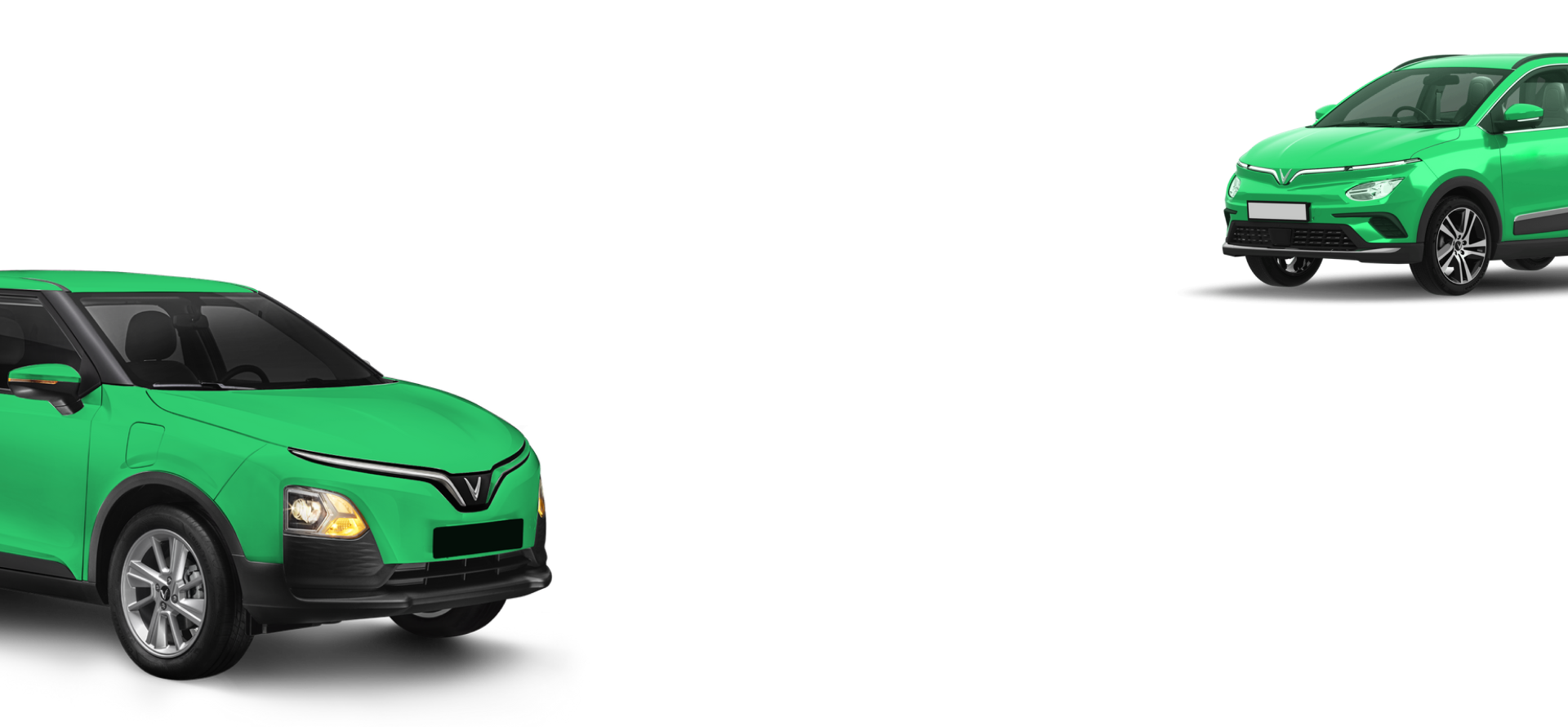 VinFast Taxi Background
